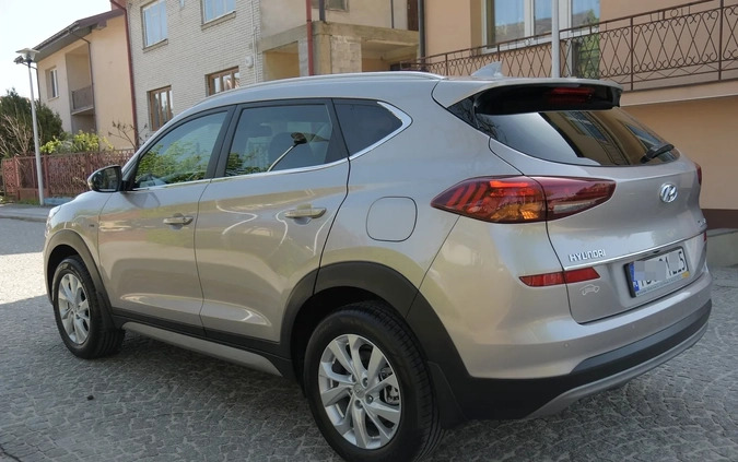 Hyundai Tucson cena 86700 przebieg: 96000, rok produkcji 2019 z Kielce małe 596